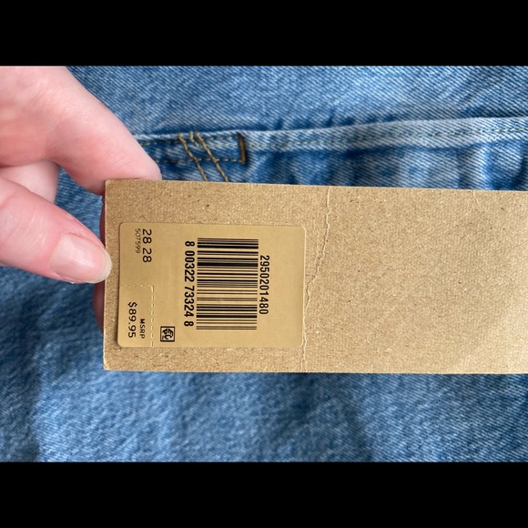 Levi’s 501 skinny high rise jeans - Picture 4 of 5